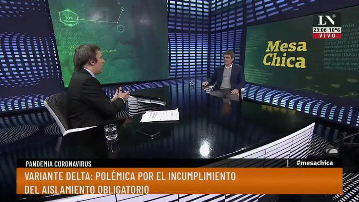 Quirós: 'La variante Delta va a llegar tarde o temprano'