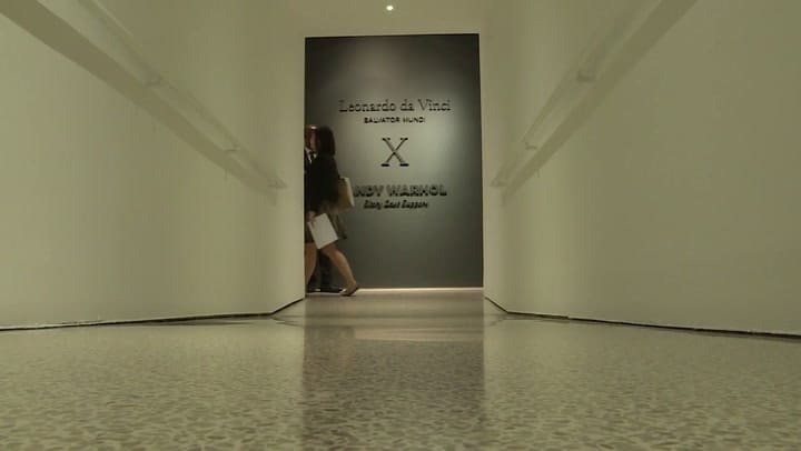 Un cuadro de Leonardo da Vinci bate el récord histórico y se subasta en 450,3 millones de dólares