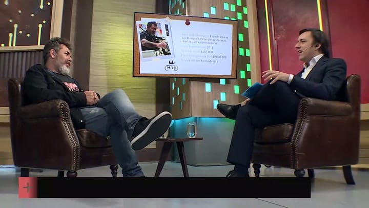 Emprendedor pero sobre todo un gran innovador