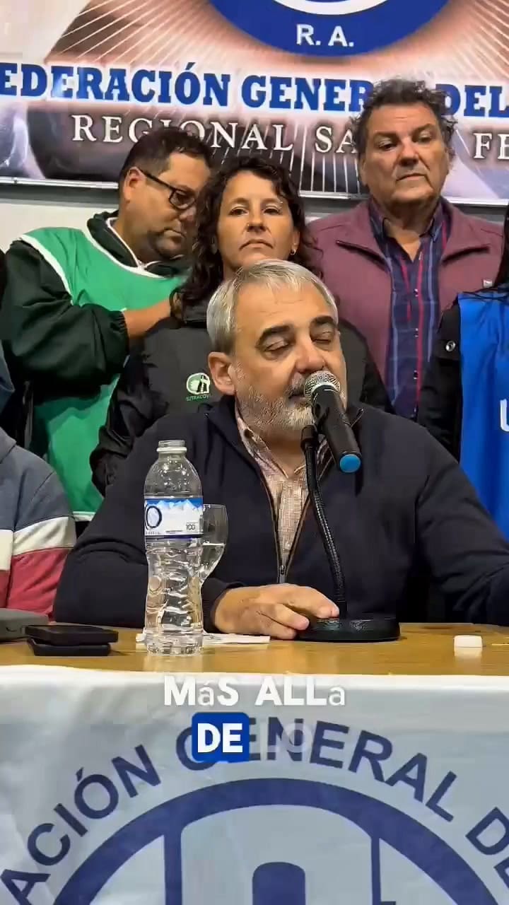La CGT de Santa Fe ratifica su adhesión al paro general del 10 de abril