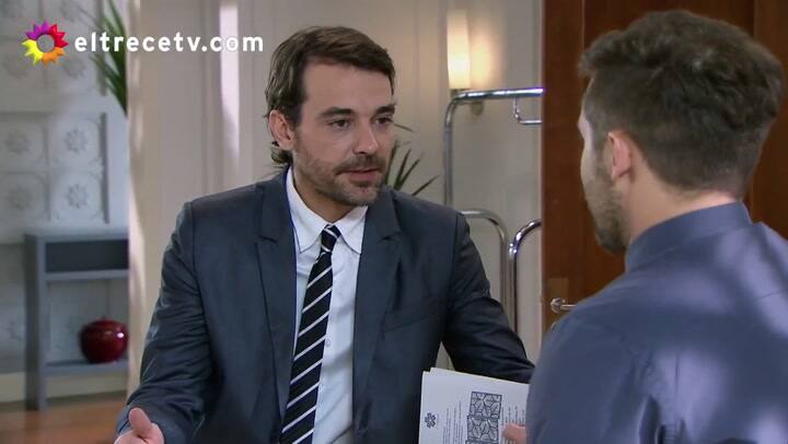 La grieta llegó hasta la medianera del hotel de las hermanas Estrella