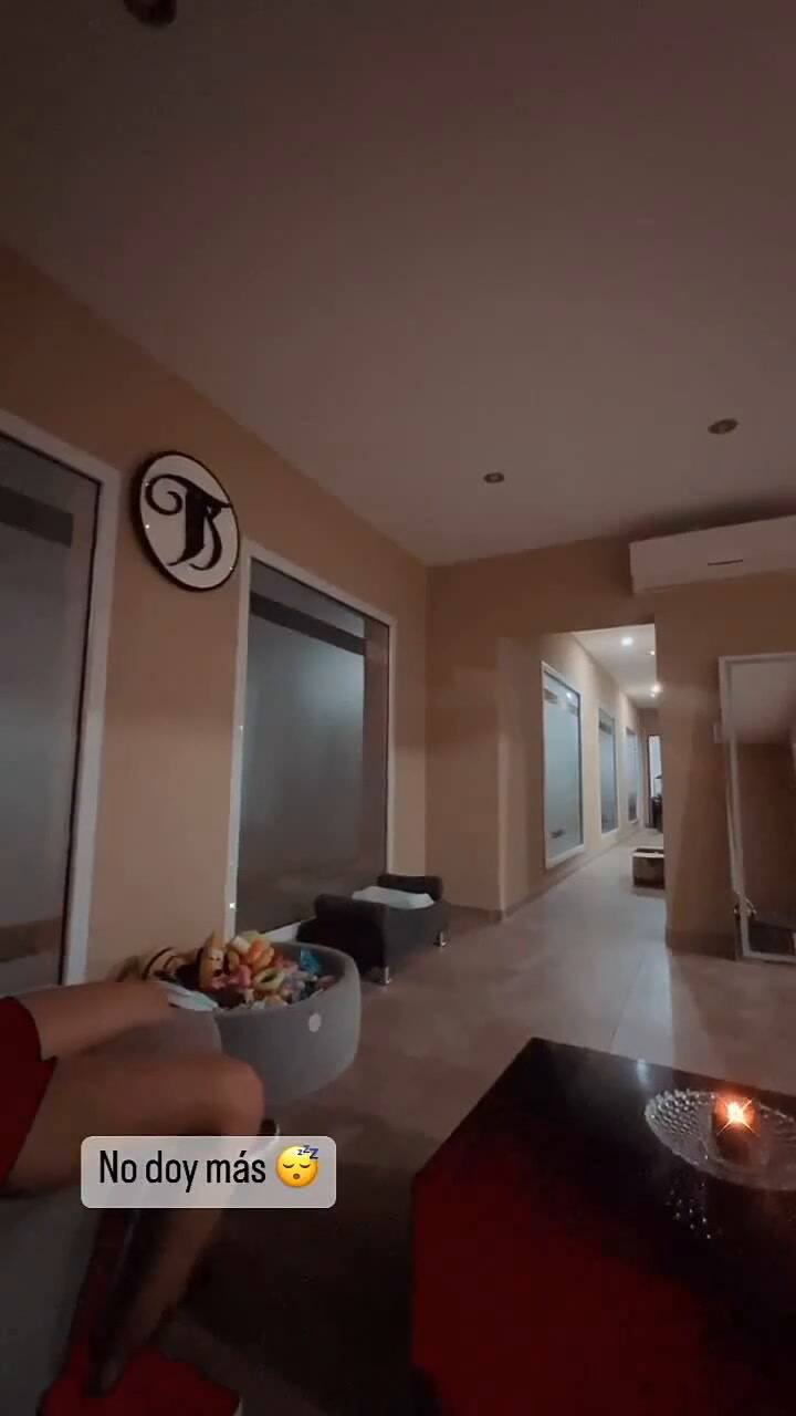 Tamara Báez se mudó y mostró su nuevo hogar en sus historias de Instagram