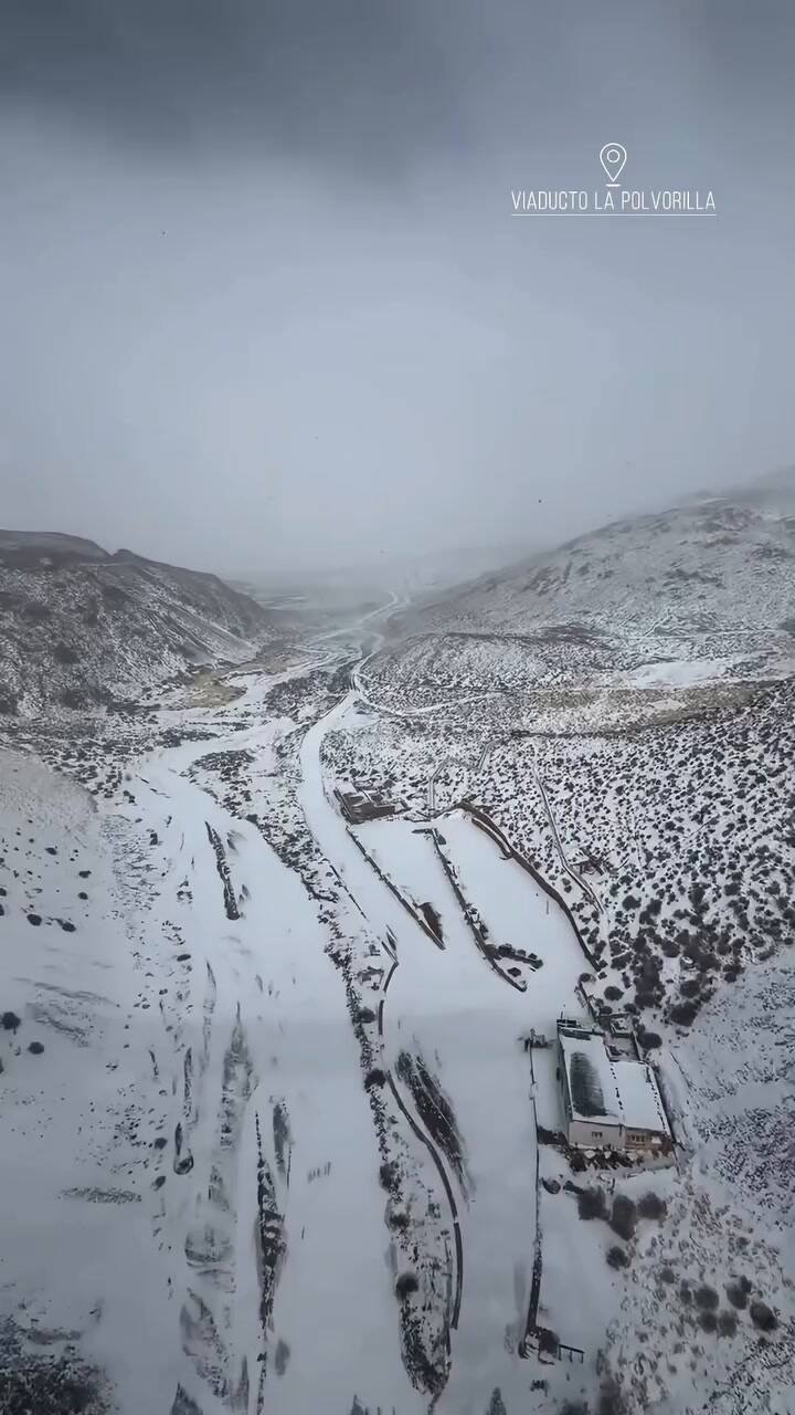 ❄️✨ Salta Se Cubrió De Blanco, Transformando Cerros, Rutas Y Pueblos En Un Paisaje Invernal De Ensueño.