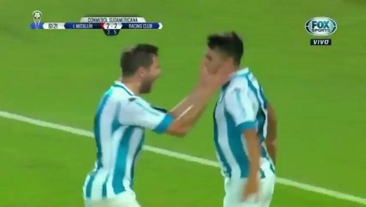 Cuadra anotó el 2-2