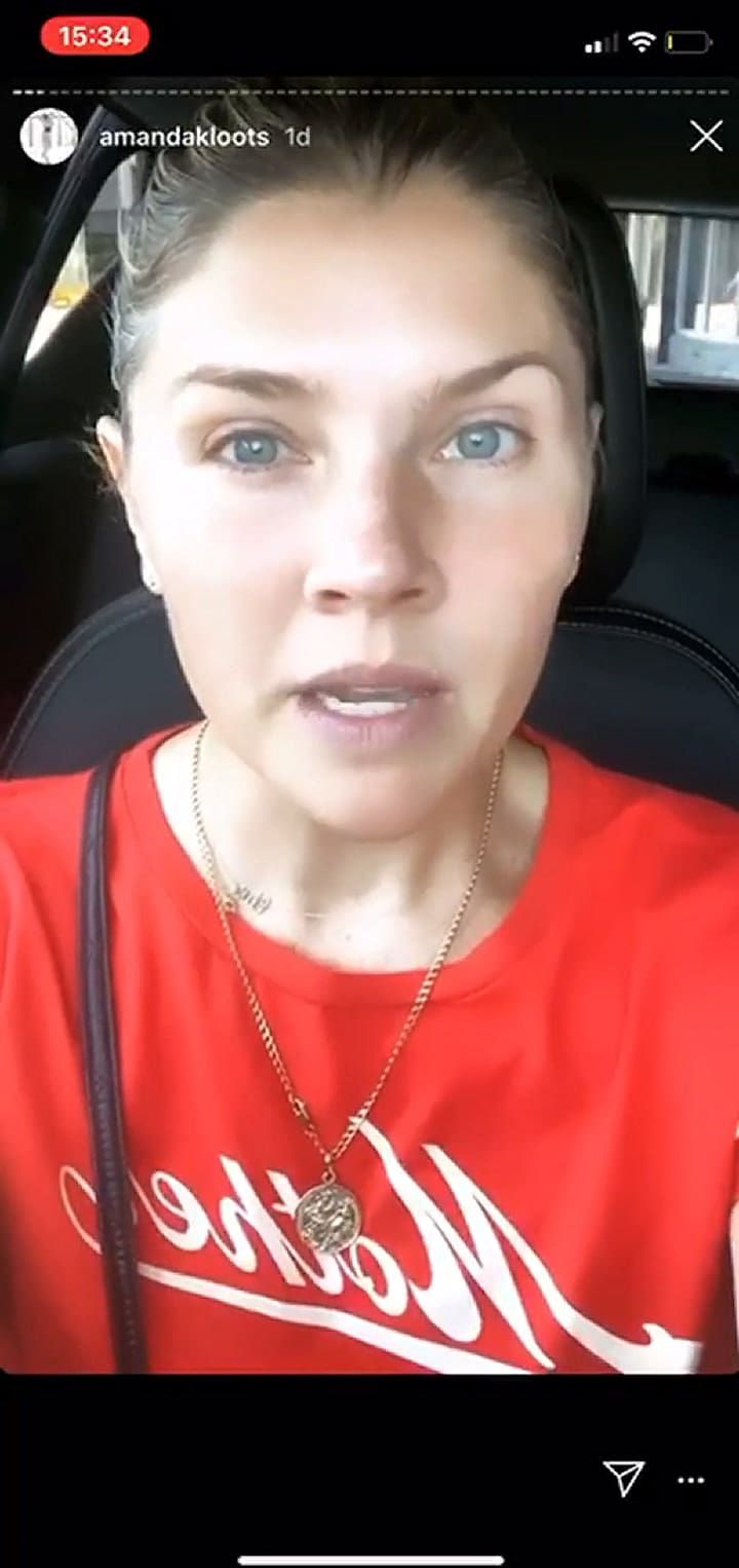 La mujer de Nick Cordero cuenta que su esposo está grave por Covid - Fuente: Instagram