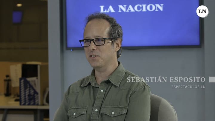 Ángela Leiva habló de todo con LA NACIÓN