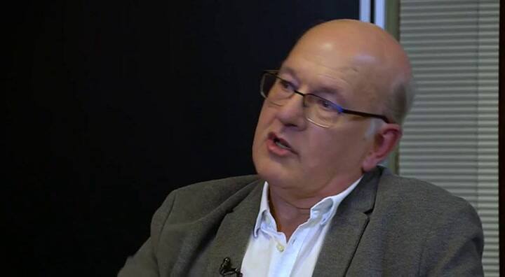 Entrevista a Rodolfo D'Onofrio, en Hablemos de otra cosa