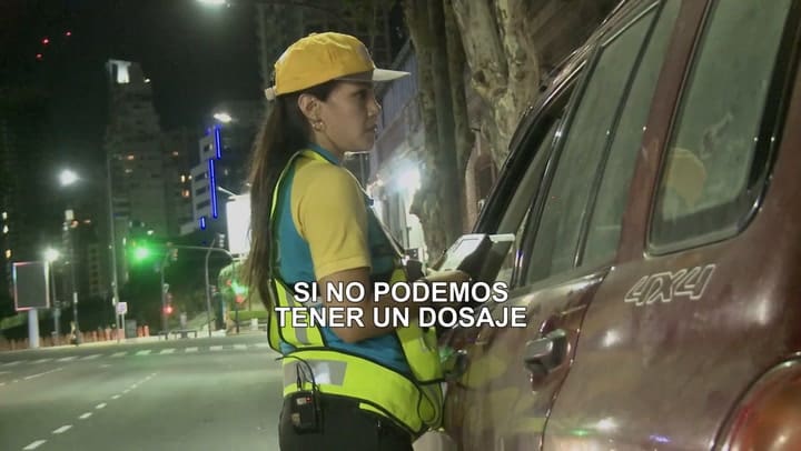 Las insólitas excusas que conductores pusieron para evitar un control de alcoholemia