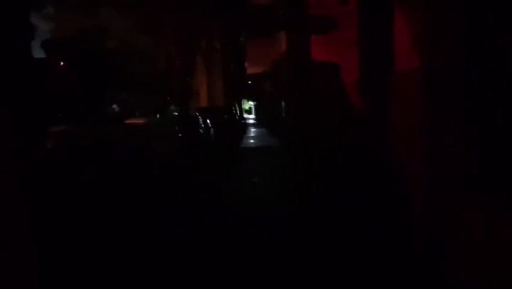 Vecinos suben a redes sociales imágenes del impacto del apagón