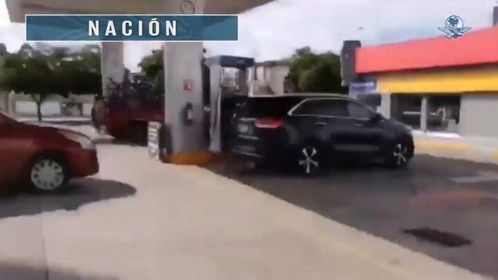 Balaceras en distintos puntos de Sinaloa - Fuente El Universal