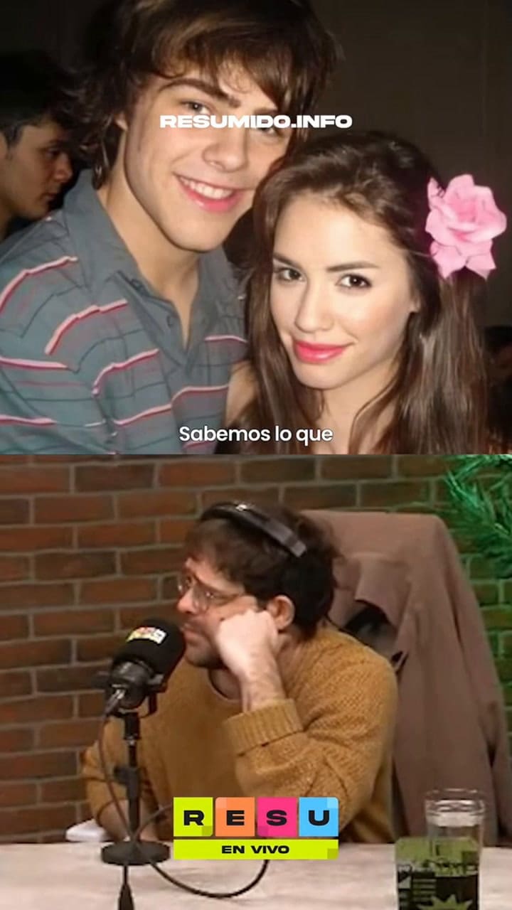 Peter Lanzani se refirió a la amistad que mantiene con Lali Espósito