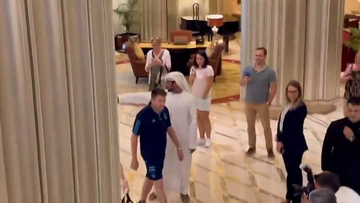 Otro pasajero más para la “Scaloneta”: Lionel Messi ya está en Emiratos Árabes