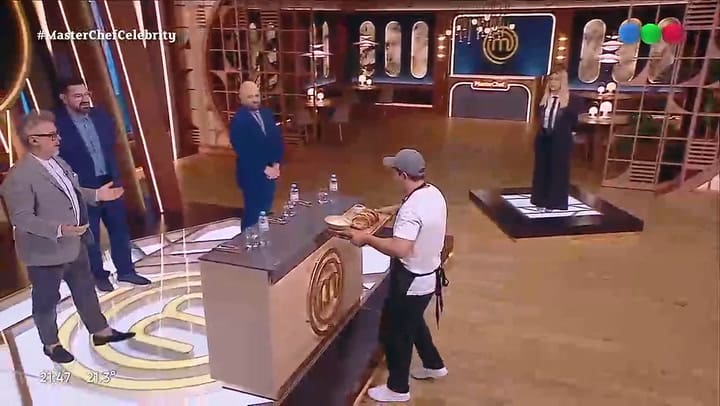 El plato que cocino Claudio Husain para meterse en la final de MasterChef