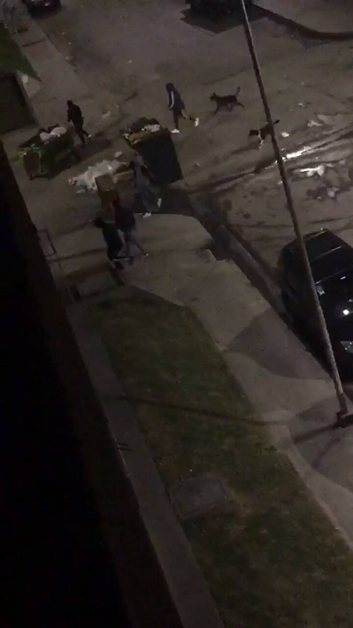 Tiroteo entre bandas en un complejo de edificios de Villa Lugano