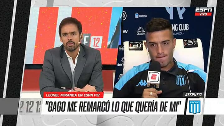 La declaración de Leonel Miranda a Mariano Closs