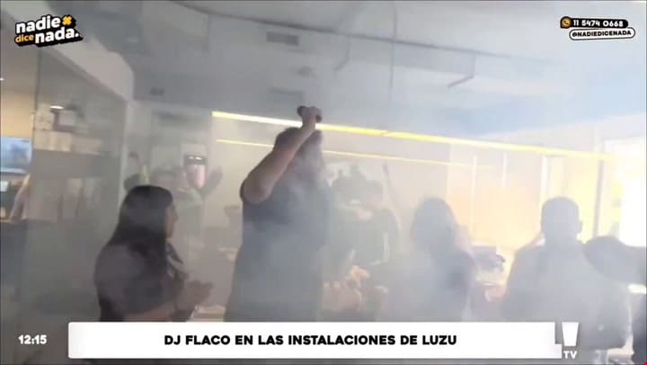 La canción de Luzu TV con una indirecta para Olga