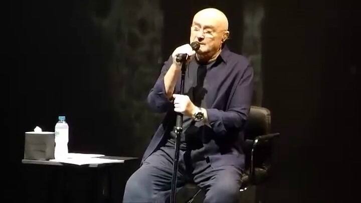 Phil Collins - Against All Odds en el Royal Albert Hall