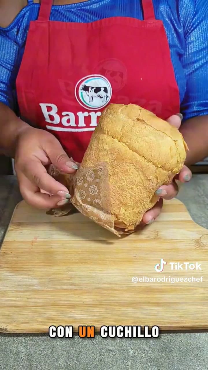 Cómo hacer sándwich de pan dulce