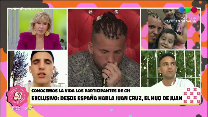 Habló el hijo de Juan