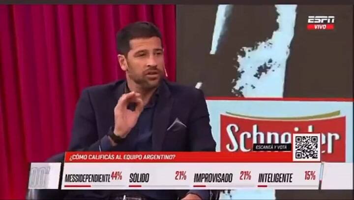 Las críticas de Óscar Ruggeri a Lionel Scaloni