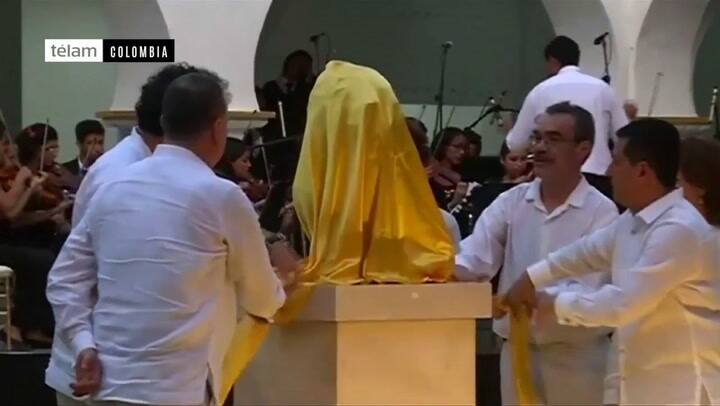 Depositaron las cenizas de Gabriel García Márquez en la ciudad colombiana de Cartagena