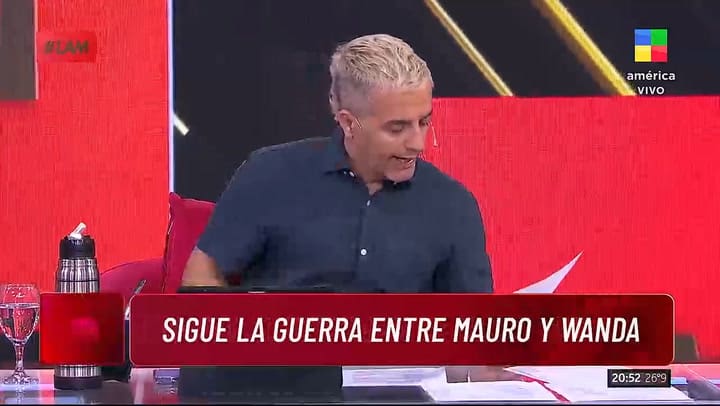 Wanda Nara y Maxi Lopez denuncian a Mauro Icardi