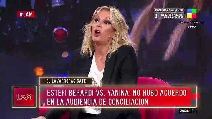 El comentario de Ángel de Brito sobre la pelea entre Yanina Latorre y Estefanía Berardi