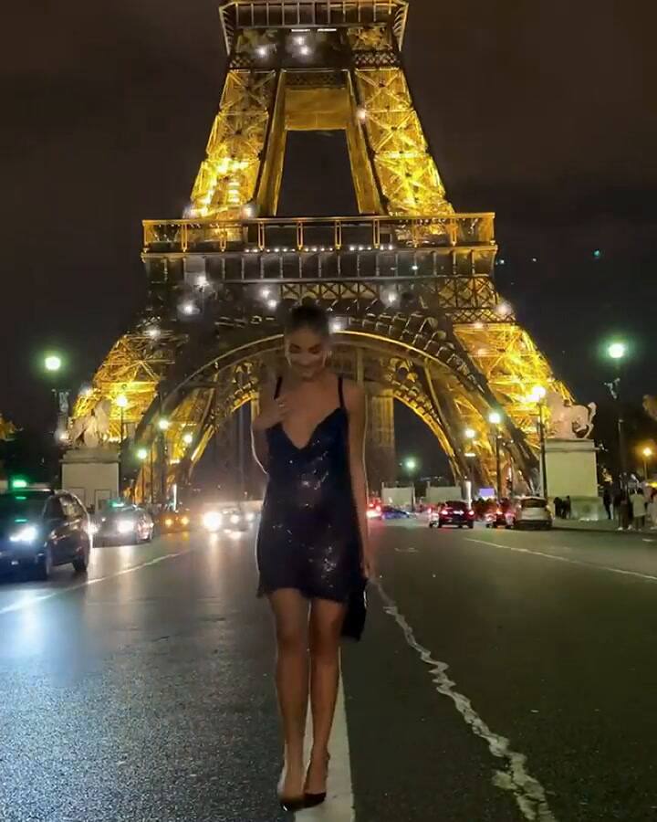 “El video de Jess Hunt “en París” que generó polémica en Instagram”