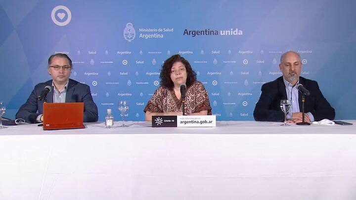 Reporte diario del Ministerio de Salud sobre el nuevo Coronavirus (21/07/2020)