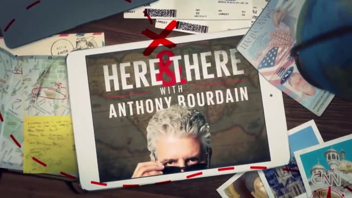 Bourdain, en India - Fuente: CNN