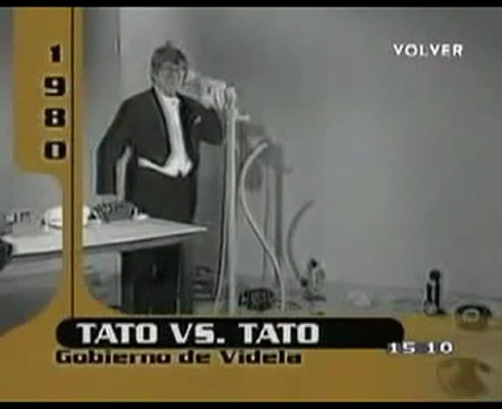 Tato Bores y el gobierno de Videla