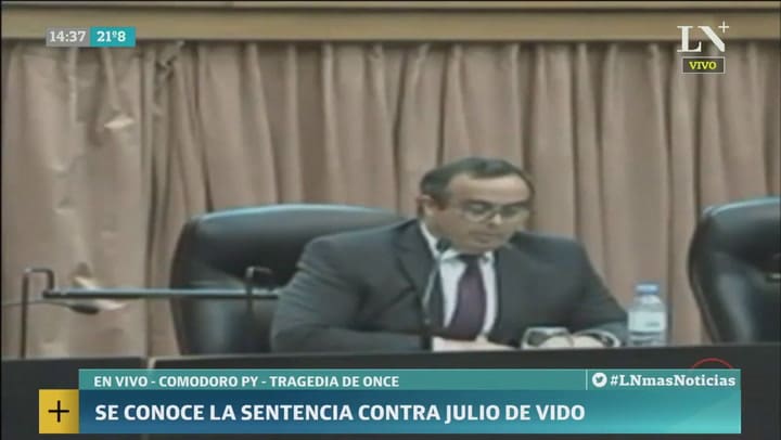 La condena a cinco años y ocho meses de prisión para Julio De Vido por la tragedia de Once