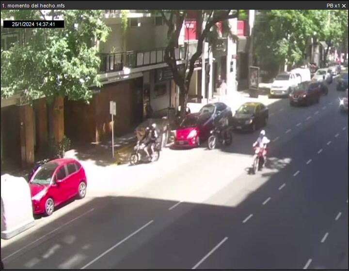 Desbarataron una banda de motochorros