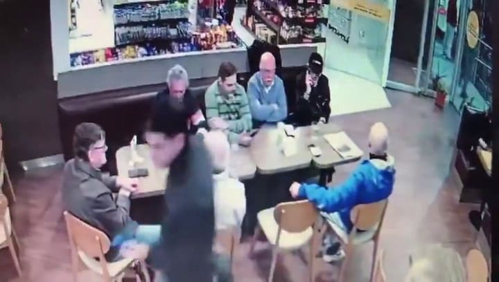 La pelea en un bar de Rafaela