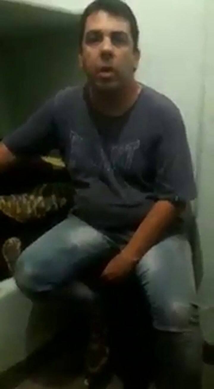 Los presos amotinados en Florencio Varela hicieron grabar un mensaje al policía que tomaron de rehén