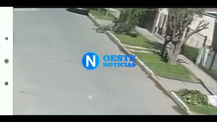 Merlo: intentó asaltar a una mujer, la cortó con un destornillador y terminó detenido por los vecino