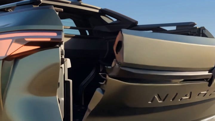Renault anunció que su nueva pickup se llamará Niagara