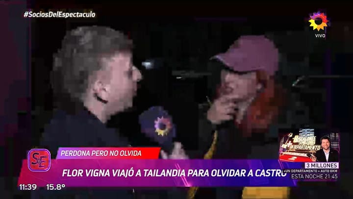 Flor Vigna confirmo que Luciano Castro le fue infiel: "Cuando te meten los cuernos te cuesta un monton"