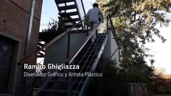 Cómo surgió la idea del cuadro por San Martín - Fuente: Facebook