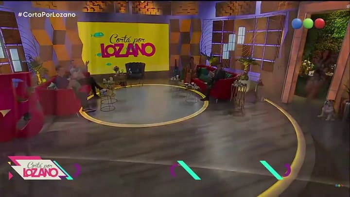 Paula Chaves fue la conductora reemplazante en 'Cortá por Lozano' y estuvo en el set de MasterChef -