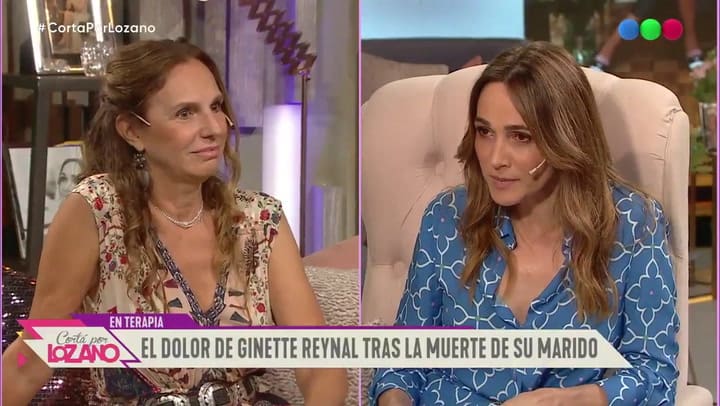 El drama de Ginette Reynal tras la muerte de su marido - Gentileza: Telefé