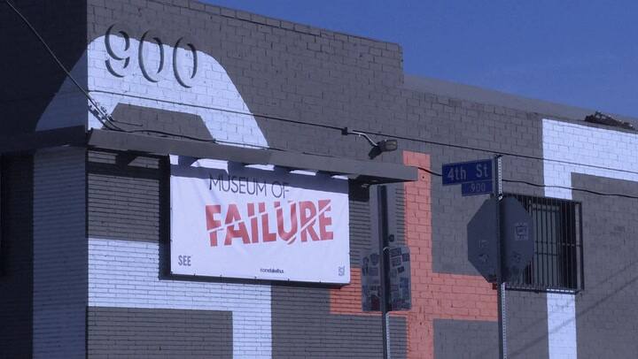 El museo del fracaso