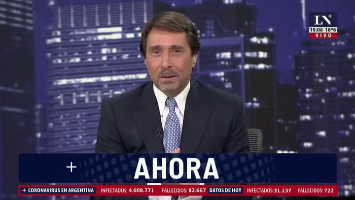 Feinmann arremetió contra la vicegobernadora de Chaco por el lenguaje inclusivo