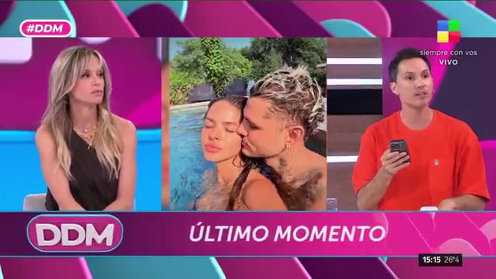 Wanda Nara wants her daughters to see China Suarez, but the girls don't want to