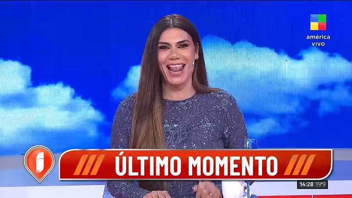 El regalo con el que Nicole Neumann sorprendio a Indiana Cubero