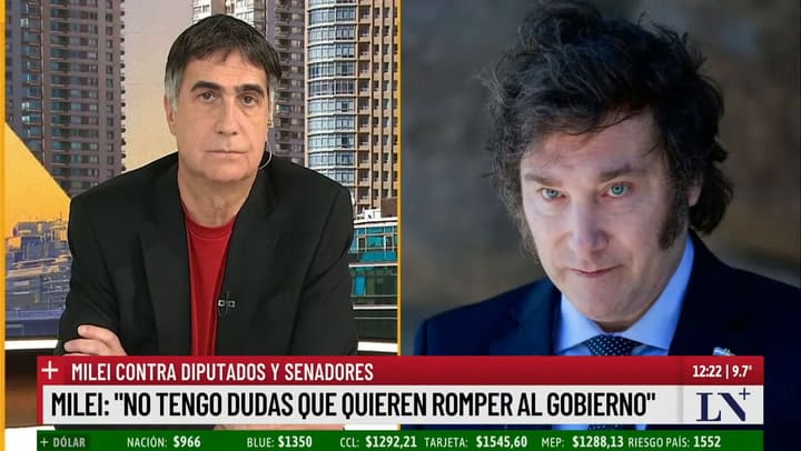 Mauricio Macri Apoyó El Veto Del Presidente Milei; El Análisis De Ignacio Labaqui