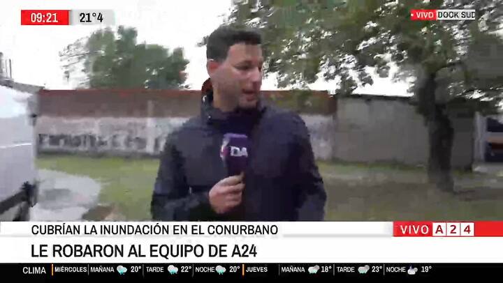 Le robaron al equipo de A24