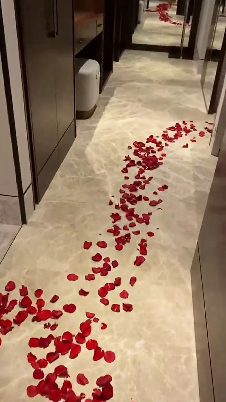 La sorpresa de Llorente a su novia en Dubai