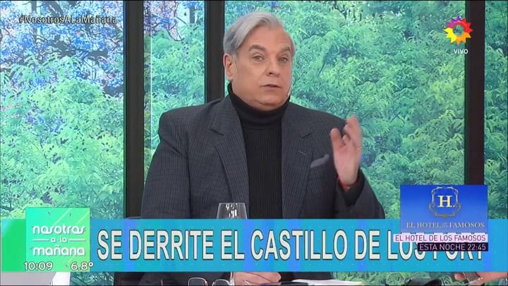 La feroz pelea entre Thomy, Eduardo y Felipe Fort