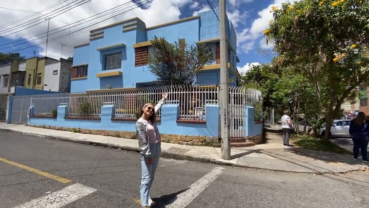 La casa de "Betty la fea" por dentro